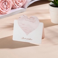 3d heart motif greeting card