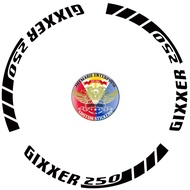 gixxer 250 decal mag sticker good for 2 mags