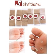 Plaster Ketuat Kaki Jari Corn Wart Plaster 6pcs