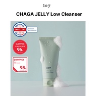 [107] Chaga Jelly Low pH Cleanser 120ml | Hydrating Jelly Face Wash for Sensitive Skin | Natural pH 