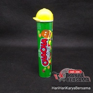 MAKANAN RINGAN COKELAT DELFI CHACHA MINIS TUBE 30GR ( WARNA RANDOM )