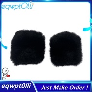 eQQOutdoor Microphone Windscreen for ZOOM H5 STUDIO Wind Muff Artificial Fur Wind Cover Studio Recor