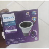 Philips LED Recessed Luminaire RS280 7W 7Watt 7 Watt – G2 Series 3000K / 4000K Semi-Deep Recessed Do