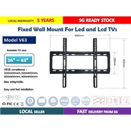 (SG READY STOCK)26 "- 63" V-star V63, Wall  mount TV bracket