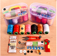 #10in1 Sewing Kit Box Set Small Household Sewing Tools Portable Sewing Kit
