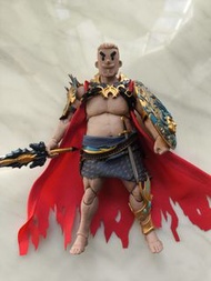 非玩玩具 中年大叔 可動素體布衣  羅馬戰士希臘神話英雄 1/12