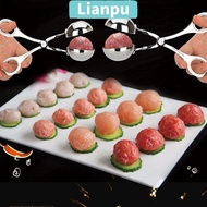 LIANPU Meatball Maker Kitchen  Croquettes Mold Meat Ball Scoop