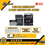 LEXAR MEMORY CARD MICRO SD 64GB/128GB/256/512GB