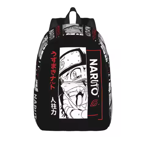 Fashion Naruto Uzumaki Naruto Backpack Mochilas Versatile School Large Capacity Rucksack