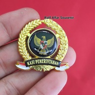 Pin perangkat desa magnet - Lencana perangkat desa