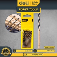 Deli Mata Bor Besi HSS 2 - 3.5MM / HSS Drill Bit EDH-MHZ0XX-E1