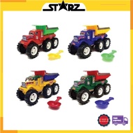 [ TOY ] Mainan Lori Tanah Saiz Besar Big Size Dump Truck With Shovel Backhoe Construction Truck Toys