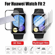 Compatible for Huawei Watch Fit 2 Screen Protector 3D Full Covered PET Huawei watch fit Hydrogel Fil