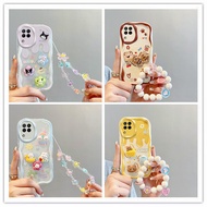 Cute cream 3D doll phone case for samsung a22 4g case samsung a12 case bts