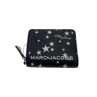 MARC JACOBS Bi-fold Wallet 2-fold -- BLK All-over Pattern Women 4R5SMP024S01 Direct from Japan Secon