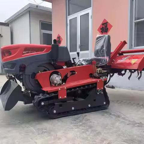 New Mini Crawler Lawn 35 HP / 25 HP Tractor for Agriculture Use Made in China