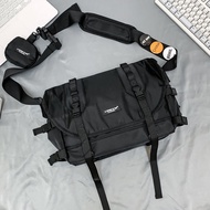 New store opening 50% discount for only three daysShopper Nylon Gothic Black Crossbody Messenger Tot