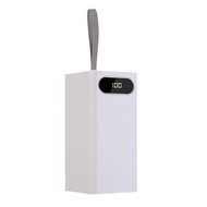 DIY 28x18650 Battery Case 10W Case Batteries Detachable Storage Box Holder with Camping Light