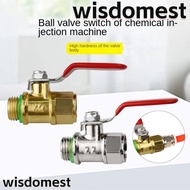 WISDOMEST Agricultural Sprayer Ball Valve, XQ Ball Valve Switch Copper valve body Ball Valve Assembl