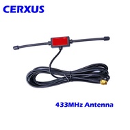 433mhz Antenna Outdoor 5dbi High Gain Ham Repeater Radio Drone Omni For Magnetic Base Node Signal Boost Aerial