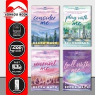 Playing For Keeps 4 book series (Consider Me - Play with Me - Unravel Me - Fall with Me) By Becka Ma