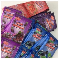 Pop Dringk Powder/Serbuk Pop Drink 40pcs
