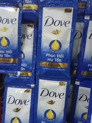 50 Gói Dầu gội Dove phục hồi tóc hư tổn (Hàng đứt không nguyên dây)
