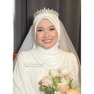 PRELOVED BAWAL QUEEN COTTON CROWNCANTIK OFF WHITE