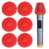 Microphone Cover Mike Dust Cap 120Pcs Lightweight for Recording Studios