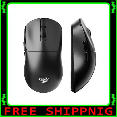 Aula SC360SE Wireless Mouse 3Mode Bluetooth Gamer Mouse SC360 SE Lightweight Notebook FPS 800mah For