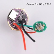 Driver for Convoy H3 S21E Flashlight Suitable for SST40 SFT40 519A LED