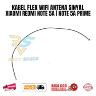 Xiaomi REDMI NOTE 5A | Wifi Signal Antenna Coaxial Connector Flex Cable For Xiaomi Redmi Note 5A | Note 5A Prime Original - BlackLover21