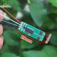 [DelicationS] Mini 2S 7A-15A Brushless Motor Driver Board Aircraft Model Brushless Electric Regulato