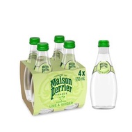 Maison Perrier - FOREVER COLLECTION 青檸生薑風味有氣礦泉水 （玻璃樽） 33cl x 4