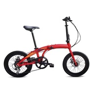 [JAVA ZELO] 20" FOLDING BIKE WITH SHIMANO GEAR (LIMITED STOCK)