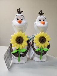 新出夏日田Olaf 太陽花吹泡泡 代購東京迪士尼