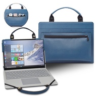 Protective Case + Portable Bag for 14" Dell Latitude 9420 9430/Precision 14 5470 & LG gram 14 14z90Q