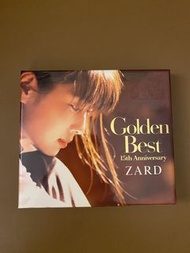 ZARD Golden Best 15th Anniversary 2CD 日版 坂井泉水 精選輯