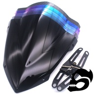 Suitable for MT03 MT25 20-22 Modified Locomotive Front Windshield Windshield Windshield Windshield