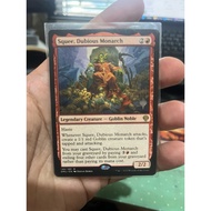 MTG Squee Dubious Monarch Red Magic the gathering EDH DMU Card Ex-Nm Condition