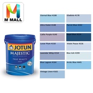 (4108-4445) 15L Jotun Interior Majestic True Beauty Sheen Shades of Blue & Purple