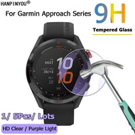 For Garmin Approach G12 S42 S12 S62 S40 S60 S6 Smart Watch Clear / Anti Purple Light 2.5D Tempered Glass Screen Protector Film