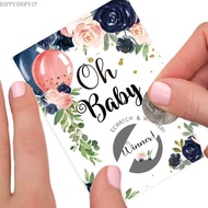 HSV 24 Raffle Cards Scratch Lottery Tickets Baby Showers Scratch Tickets Raffle Card