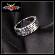 Masked Rider Kuuga ring s925 silver ring does not fade wearing jewelry retro trend open ring jewelry