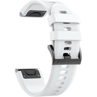 Zenia 26MM 22MM Quick Release fit Watch Strap for Garmin MARQ Instinct Fenix 8 E 7 7X Pro 51mm 6 6X 