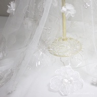 Sequin Embroidery Dress with High Drape Fabric - Ideal for Weddings