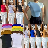 KATHRYN ROUNDNECK BASIC Double Lining Full Length Top