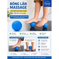 6cm massage ball, effective flat foot exercise tool for children from 4 years old