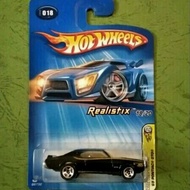 Hot Wheels 69 Pontiac GTO