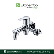 SORENTO SRTWT5858 Bathroom Two Way Tap with Bidet Holder/ Water Tap/ Basin Faucet